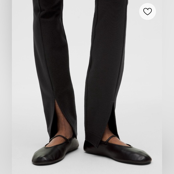 Stretch knit High rise pull on pant Regular - Picture 7 of 8